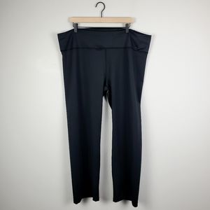 Nike Dryfit Black Gray Bootcut Leggings 3X